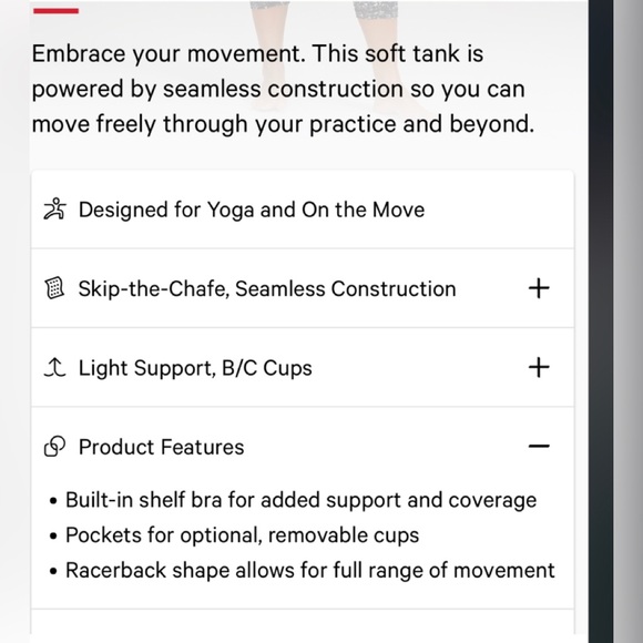 LULULEMON ATHLETICA ENB TO STREET Tank Top - Picture 3 of 8